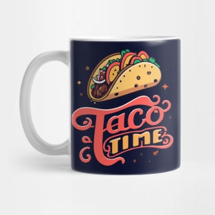 taco time Mug